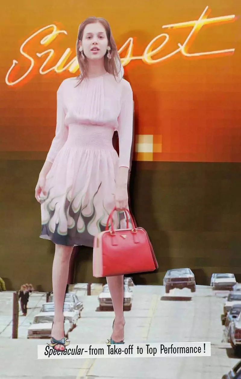 Prada Fantasy Lookbook ጸደይ 2012