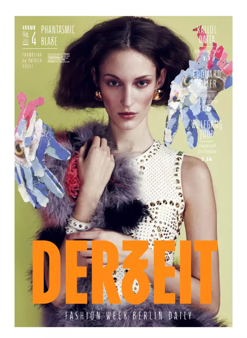 Franziska Müller de Patrick Houi por Derzeit numero 4