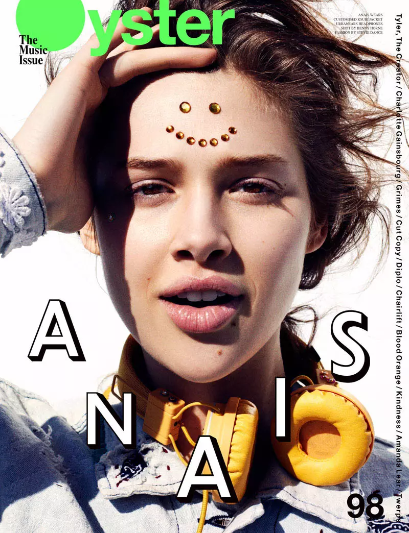 Anais Pouliot của Benny Horne cho Oyster # 98