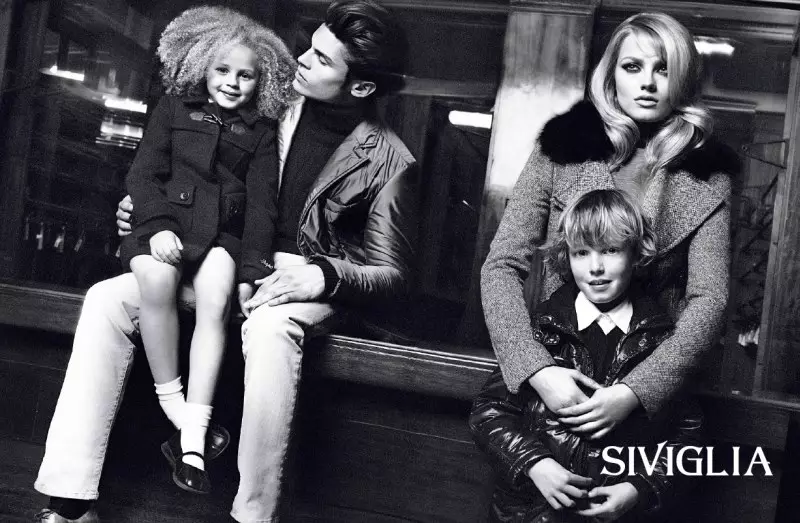 Анна Ягодзінська для Siviglia Fall 2010 від Mert & Marcus