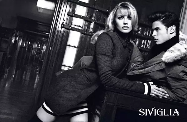 Anna Jagodzinska bakeng sa Siviglia Fall 2010 ka Mert & Marcus