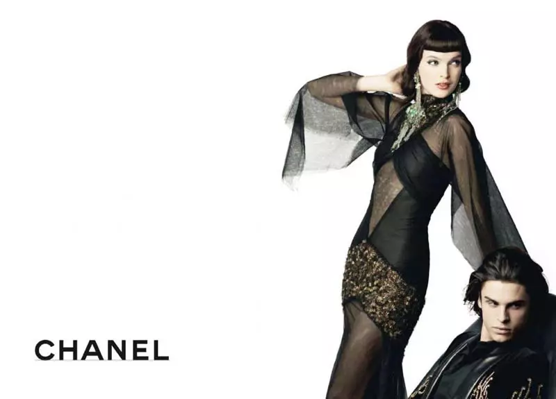 Campanya Chanel Pre-tardor 2010 | Mirte Maas de Karl Lagerfeld