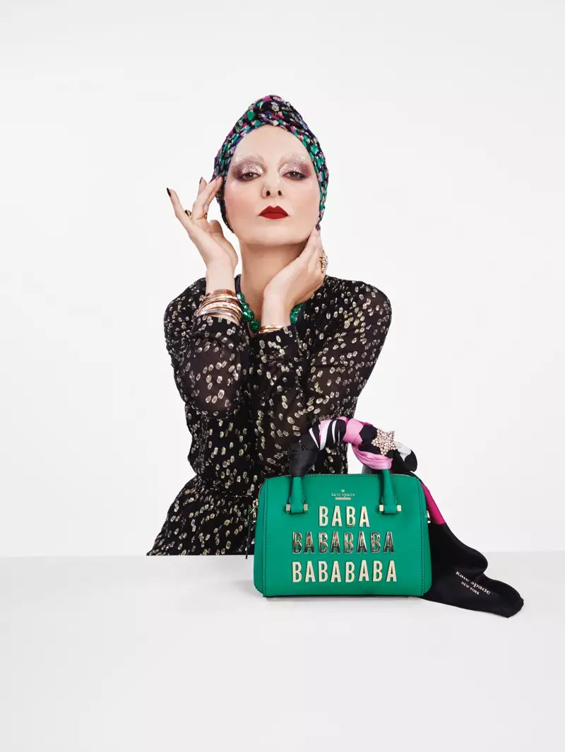 Catherine Baba protagonitza la campanya Holiday 2016 de Kate Spade