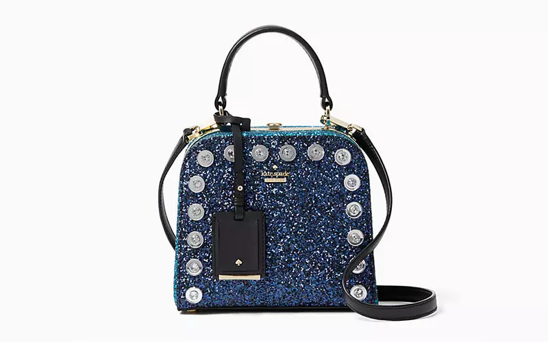 Kate Ok Skyline Way Violina Bag in Navy