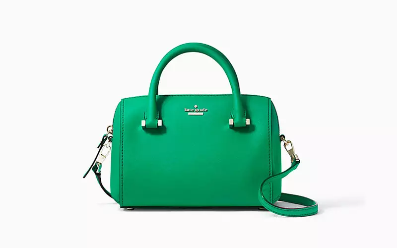 กระเป๋า Kate Spade Cameron Street Lane ใน Emerald Ring