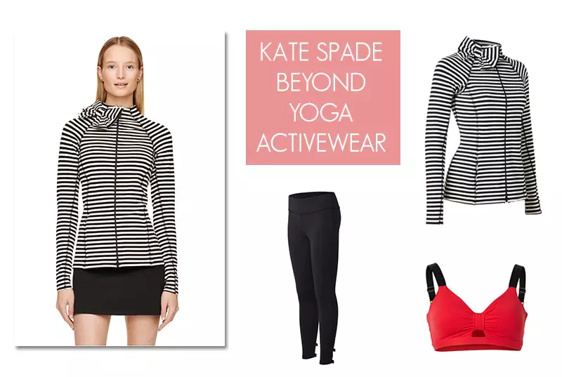 Kate-Spade-Gafere-Yoga-wear