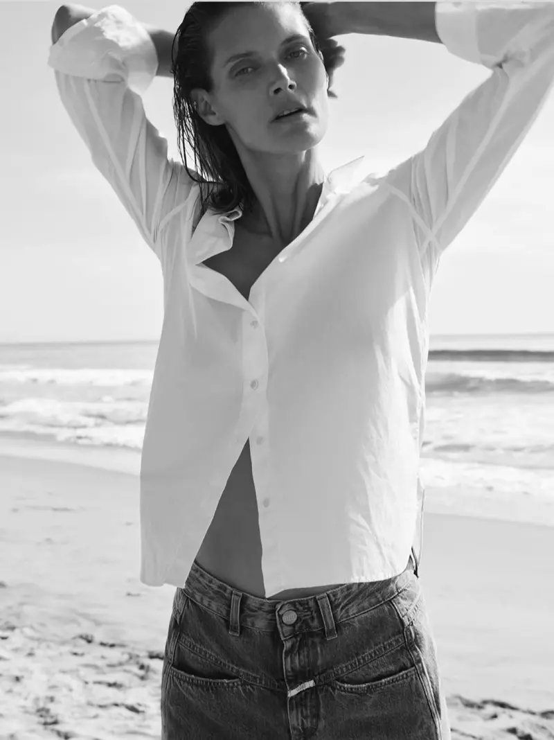 Malgosia Bela Gisirado ang Denim Spring 2020 Lookbook