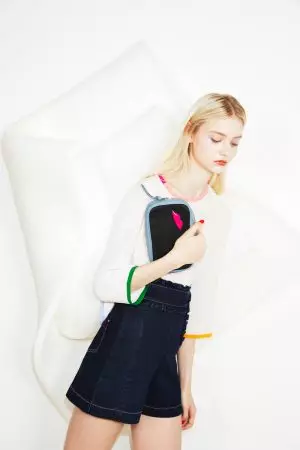 Соня аз ҷониби Sonia Rykiel Resort 2014 Коллексия