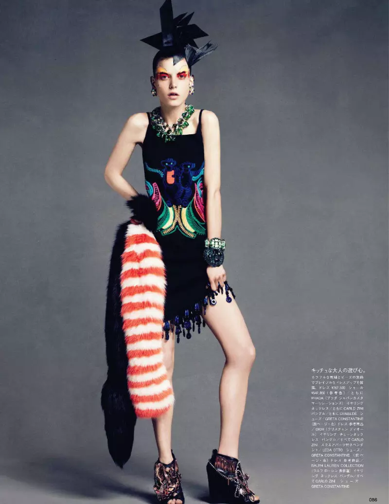 Tati Cotliar ku Paola Kudacki pikeun Vogue Nippon Maret 2011