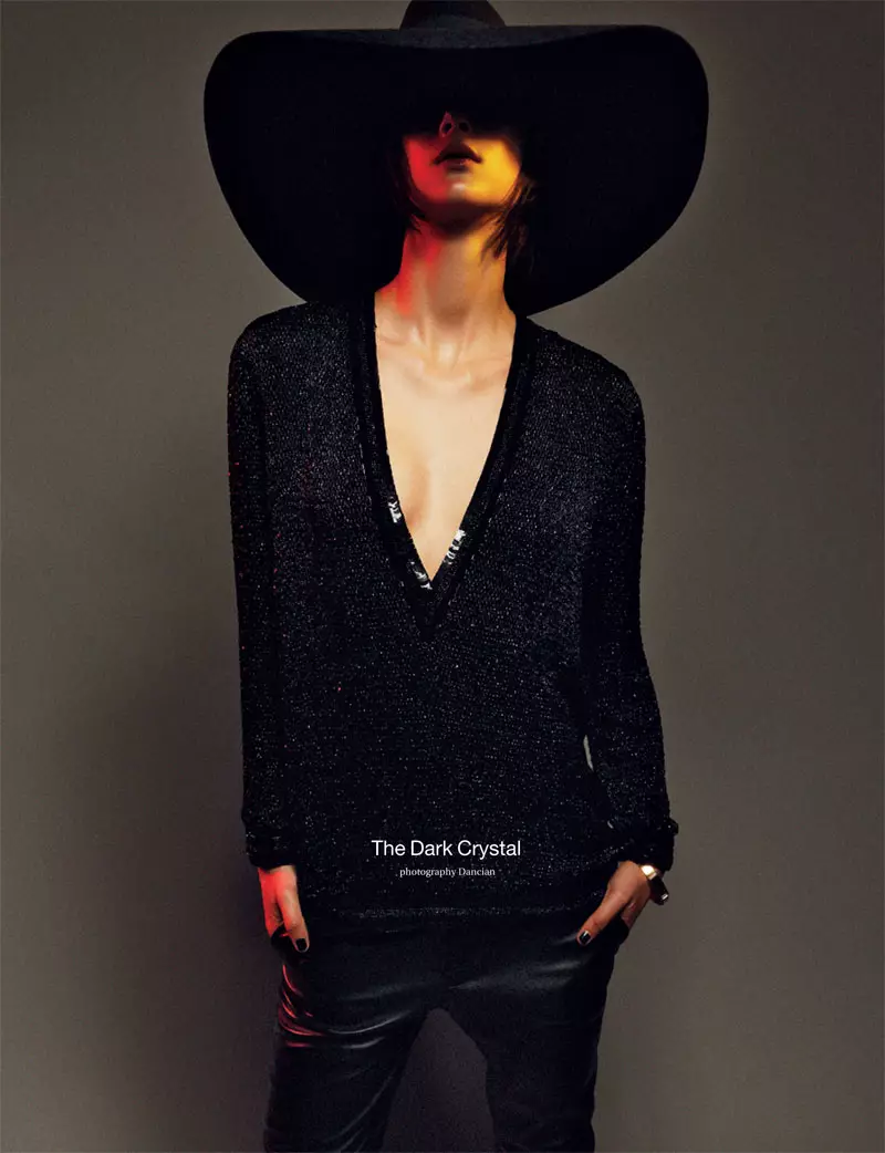 Bo Don Gets Androgynous for Zoo Magazine #37 by Dancian