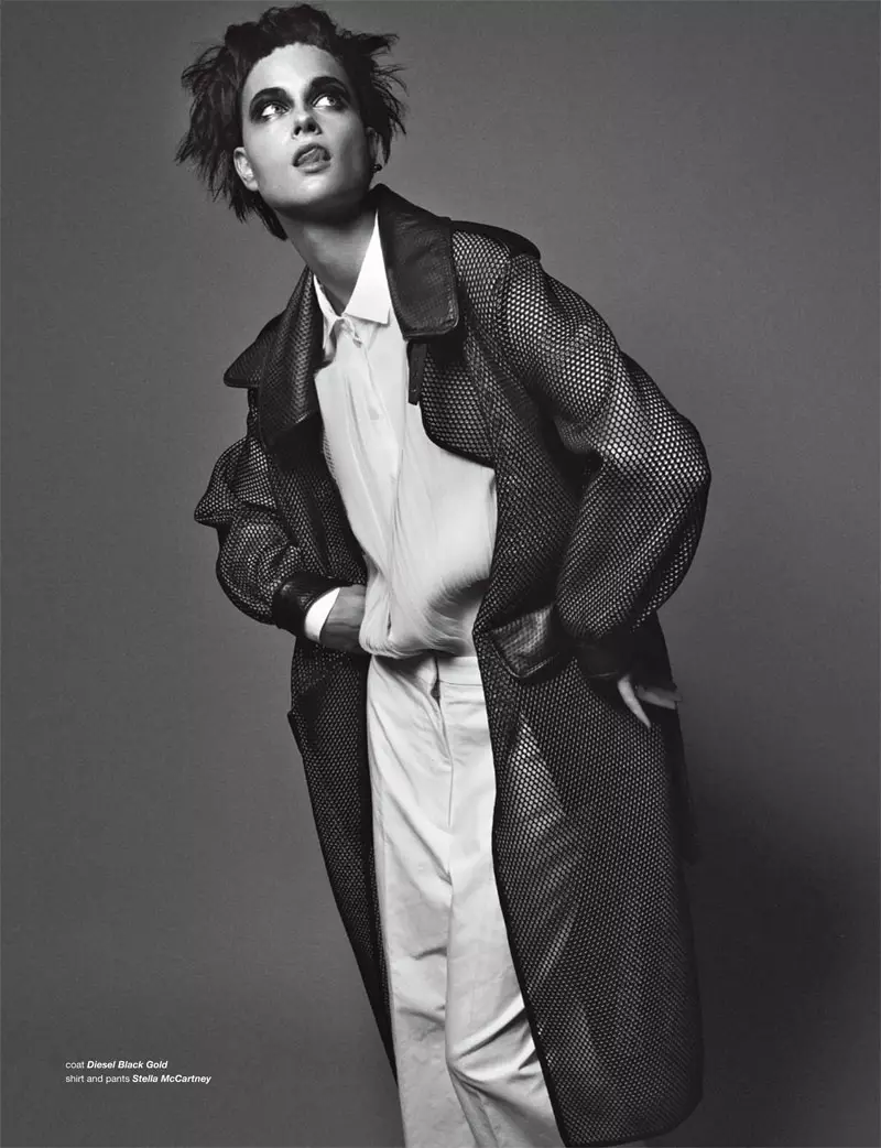 Bo Don Gets Androgynous for Zoo Magazine #37 by Dancian