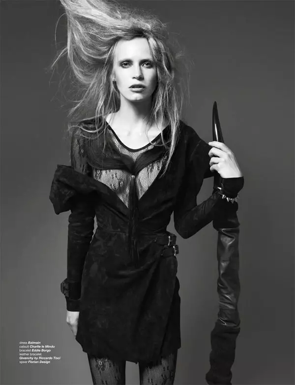 Jenny Sinkaberg por Dancian para Zoo Fall 2010