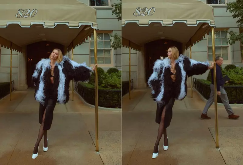 Karlie Kloss Model Tufafin Kaka don Vogue Turkiyya