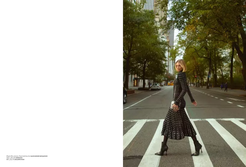 Karlie Kloss An Le Vogue Turkey '19 Cover Redaktorial 3882_19