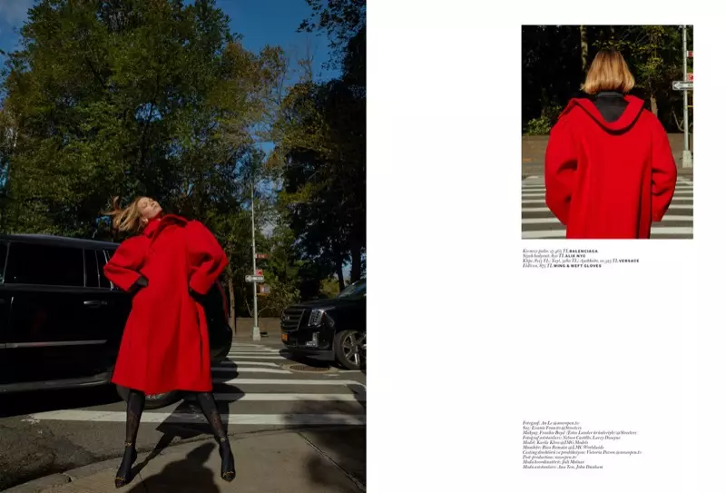 Karlie Kloss An Le Vogue Turkey '19 Cover Redaktorial 3882_25