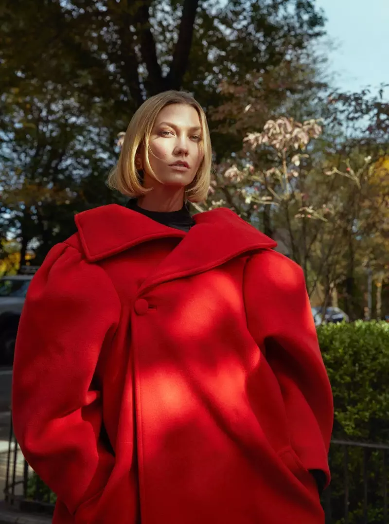 Karlie Kloss modelirala jesensku vanjsku odjeću za Vogue Turkey