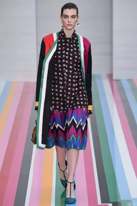 Salvatore Ferragamo Hierscht 2016 | Mailand Fashion Week