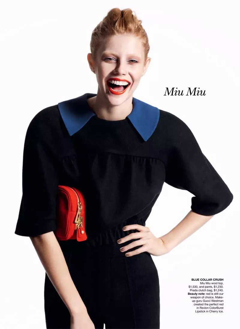 Լիդիա Ուիլեմինա Մաքս Դոյլի կողմից՝ Ավստրալիայի Vogue-ի համար 2011 թվականի օգոստոսին