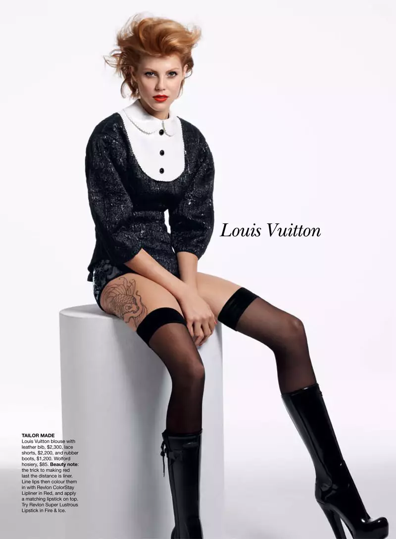 Լիդիա Ուիլեմինա Մաքս Դոյլի կողմից՝ Ավստրալիայի Vogue-ի համար 2011 թվականի օգոստոսին