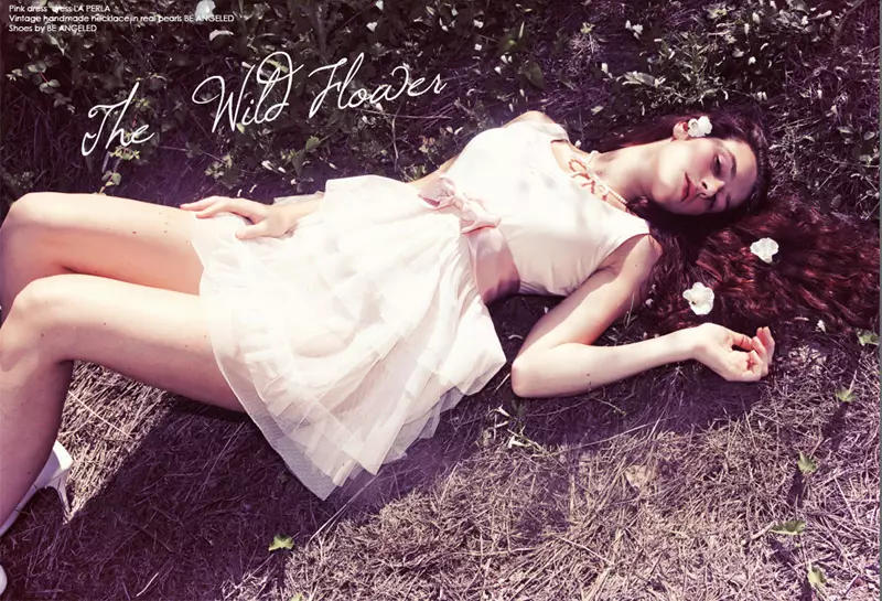 Натали Ван Ден Берг, Нелла Балда, The Wild Flower | F ♥ Hush Summer 2010