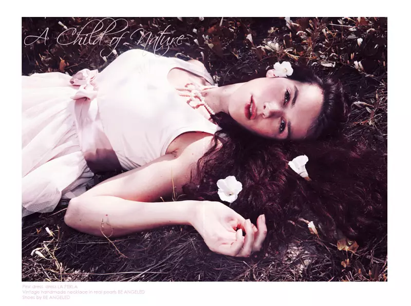 Η Nathalie Van Den Berg της Nella Balda στο The Wild Flower | F ♥ Hush Summer 2010