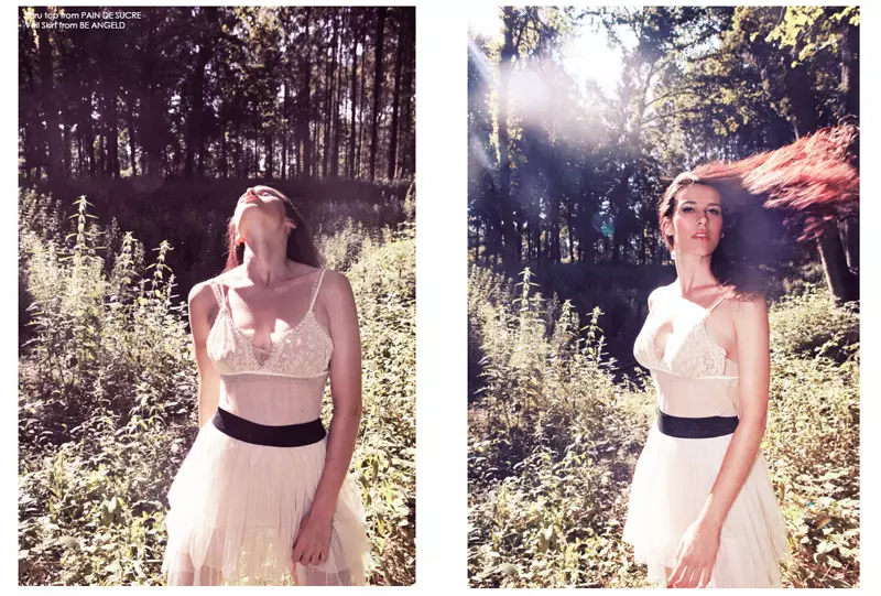 Nathalie Van Den Berg by Nella Balda in The Wild Flower | F ♥ Hush Summer 2010