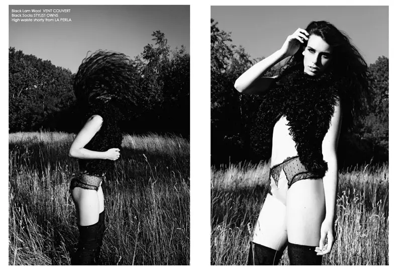 Nathalie Van Den Berg de Nella Balda en The Wild Flower | F ♥ Hush Summer 2010