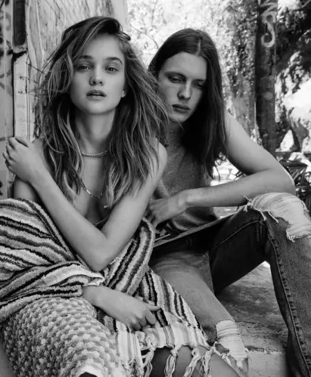 Rosie Tupper ni a 'Runaway Princess' ni Grazia Australia Olootu