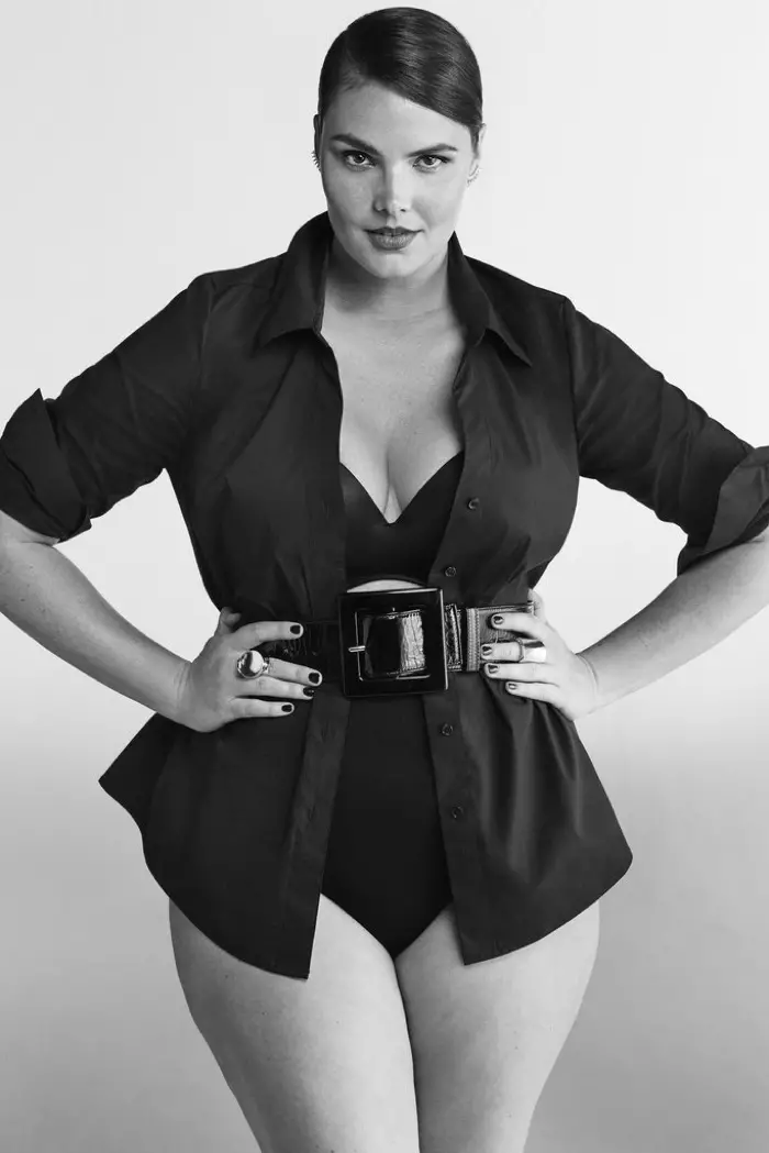 Candice Huffine por Lane Bryant