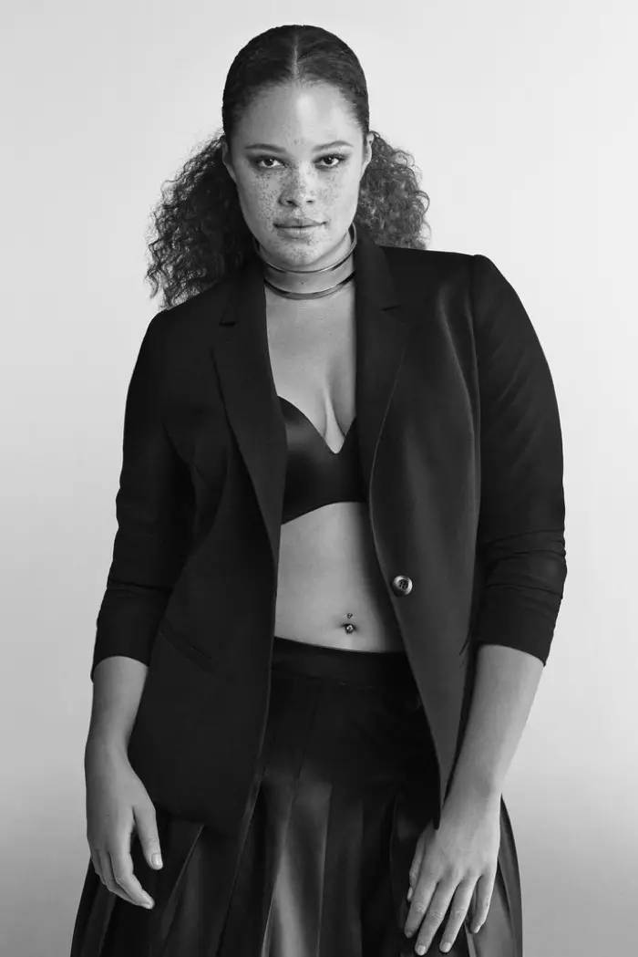 Sabina Karlsson per a Lane Bryant