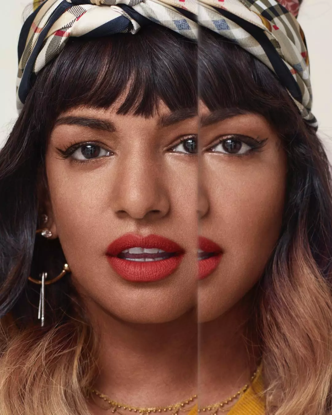 M.I.A. Sawirka Burberry