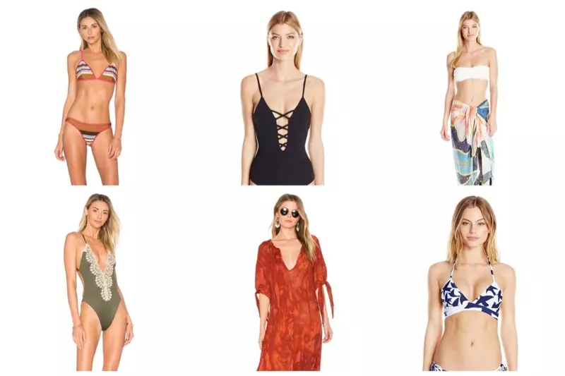 Swimsuits paling apik 2017: One-Pieces, Bikinis & Coverups