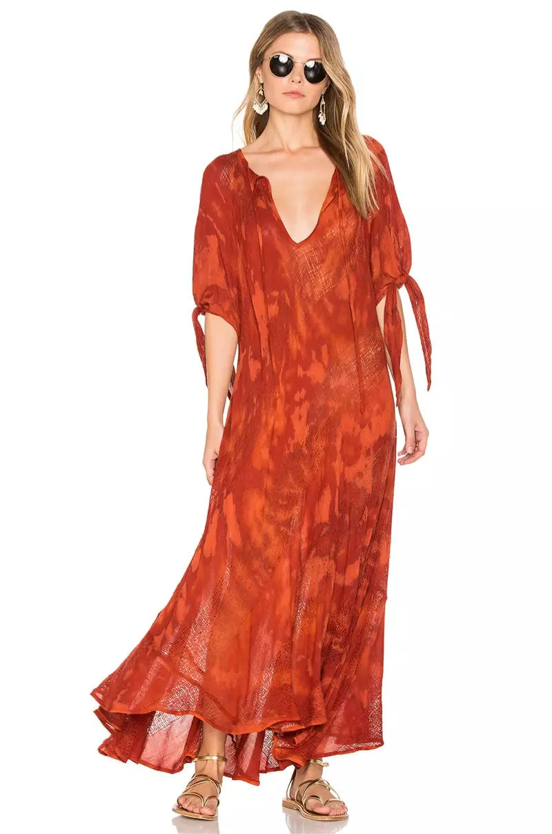 Bulao Kahirupan St Barts Caftan $ 198, sadia dina REVOLVE