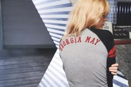 Georgia May Jagger Designs Cool Girl Looks for Volcom