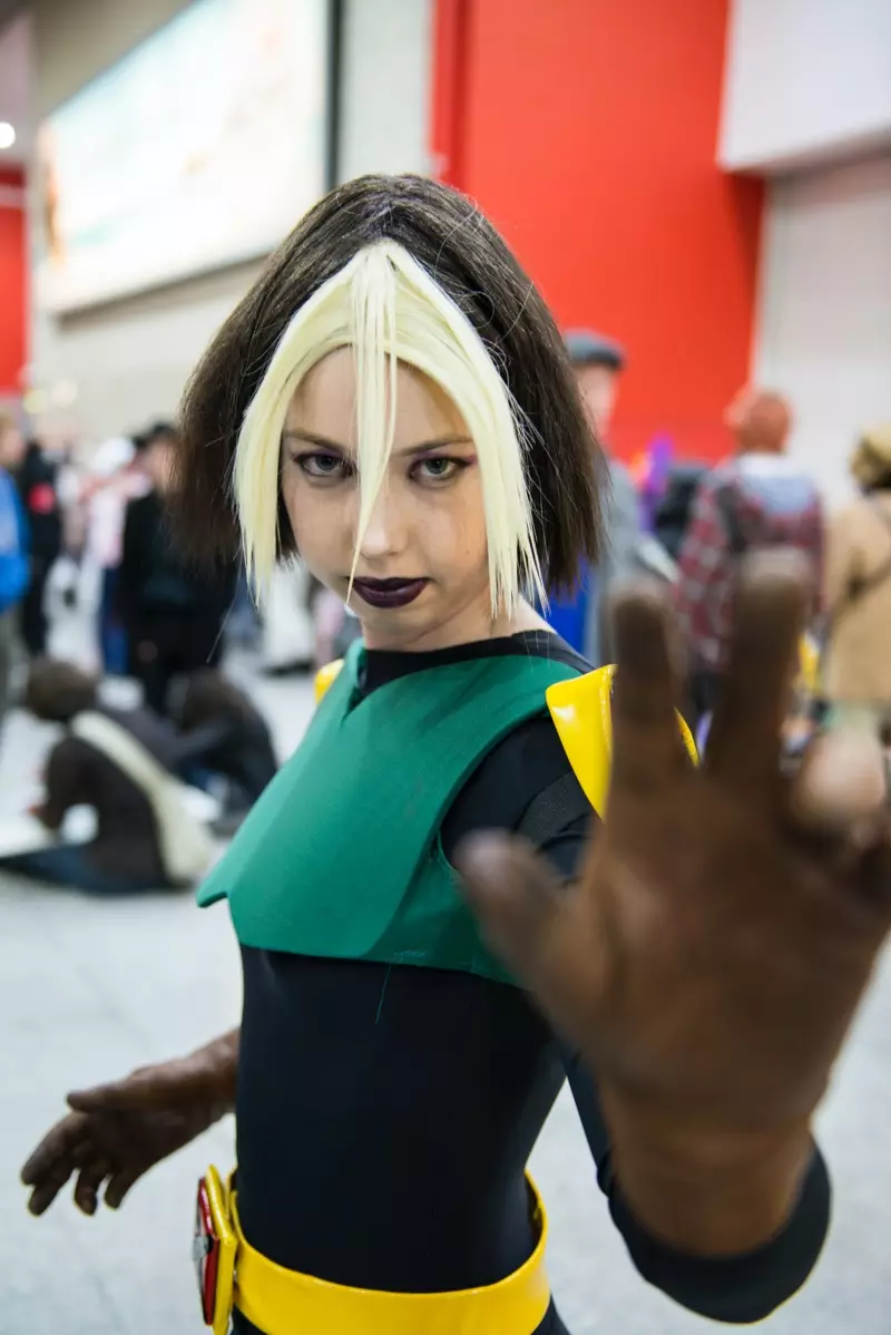 X-Men cosplay سے بدمعاش