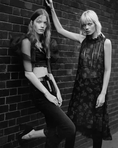 Zara Channels 90'er Rock & Roll Style for nyeste trendguide