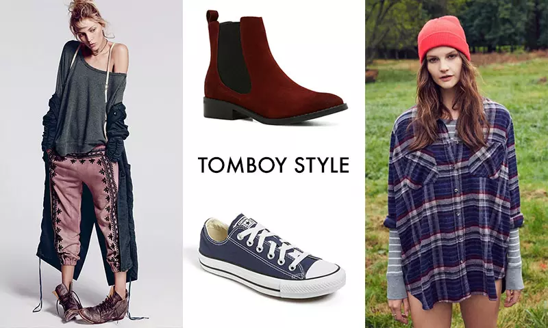 Tomboy-Style-Հագուստ