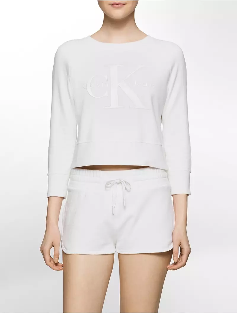 Calvin Klein Shrunken Sweatshirt Limited Edition