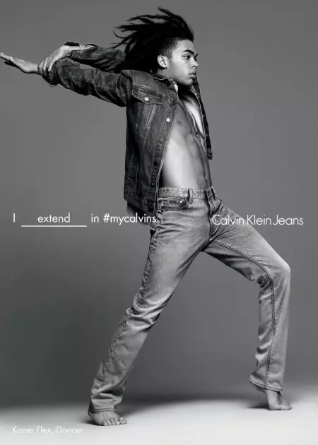 FKA Twigs visar konsten att posera i New Calvin Klein Jeans Campaign