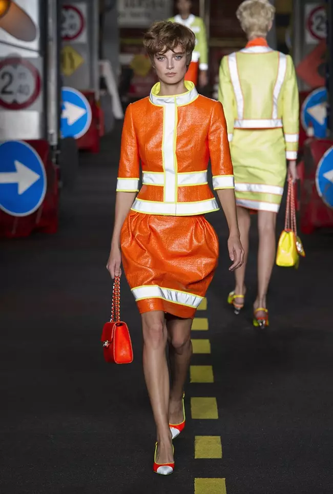 Moschino Bahar 2016 | Milano Moda Haftası