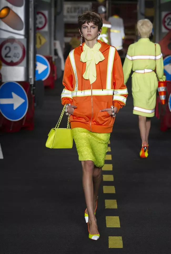 Moschino vor 2016 | Tískuvikan í Mílanó