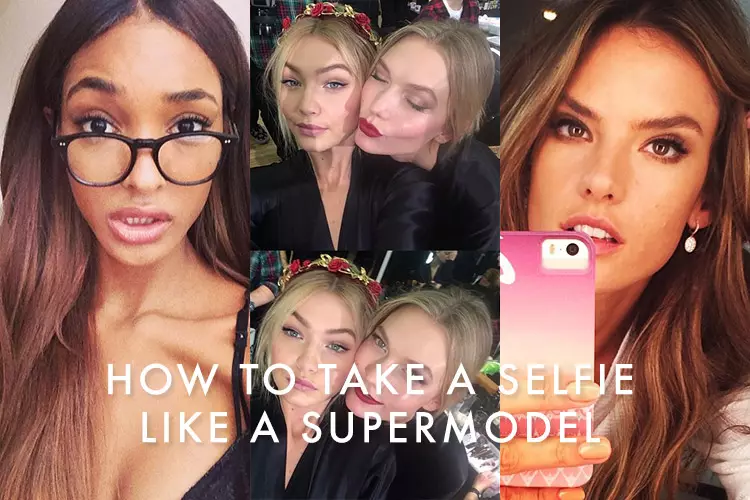 Kako snimiti selfie na Instagramu kao supermodel