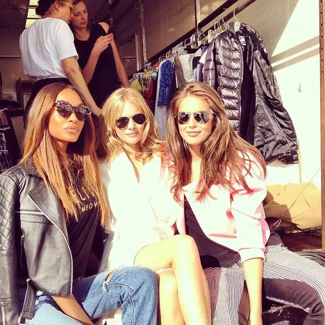 Instagram Lluniau'r Wythnos | Naomi Campbell, Angela Lindvall + Mwy o Fodelau