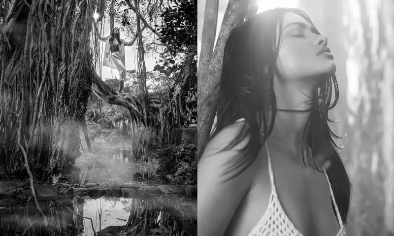 Yara Khmidan Goes 'Into the Wild' pro Venice Magazine od George Kampera