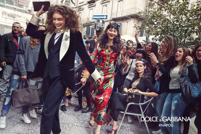 Dolce & Gabbana 2016 យុទ្ធនាការរដូវស្លឹកឈើជ្រុះ/រដូវរងា