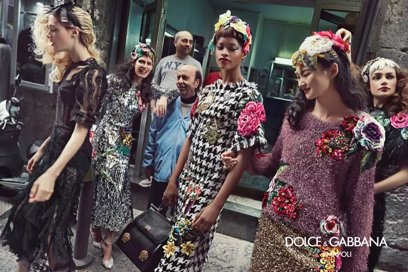 Dolce & Gabbana 2016 payız-qış kampaniyası