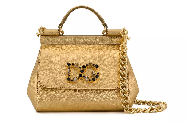 Dolce & Gabbana Mini Sicily сумкасы $1,676