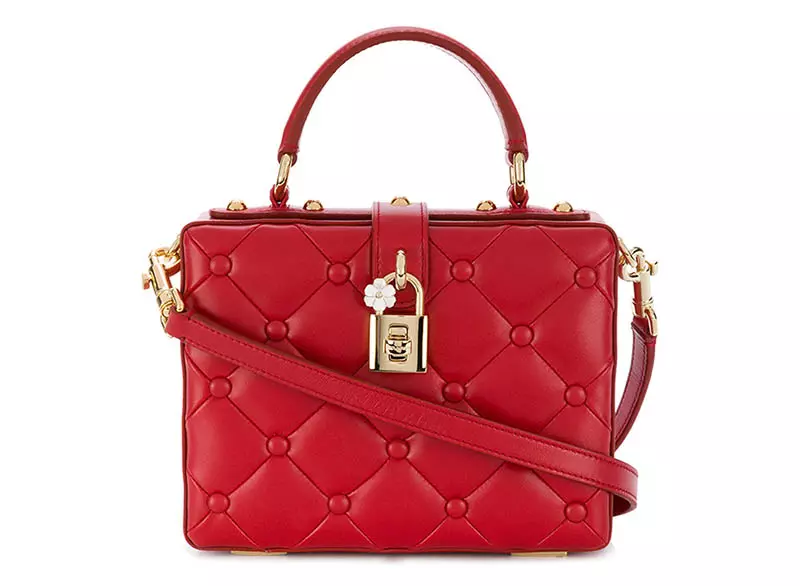 Dolce & Gabbana Dolce Box погон сумкасы 2929 доллар