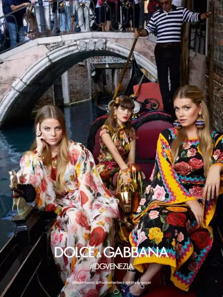 Dolce & Gabbana kreće u Veneciju za kampanju za proljeće 2018
