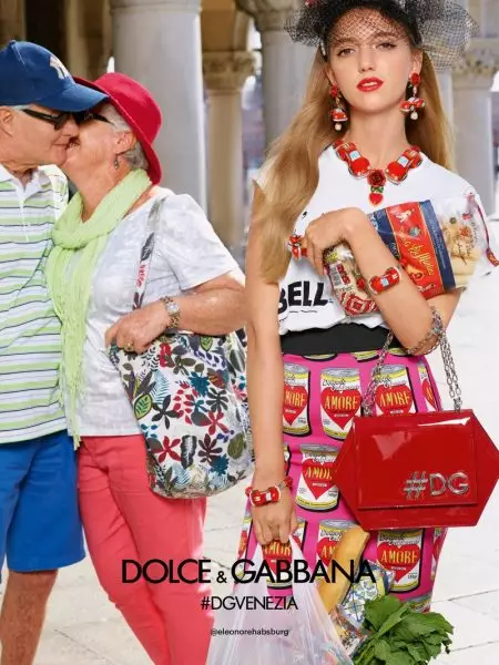 Dolce & Gabbana kreće u Veneciju za kampanju za proljeće 2018